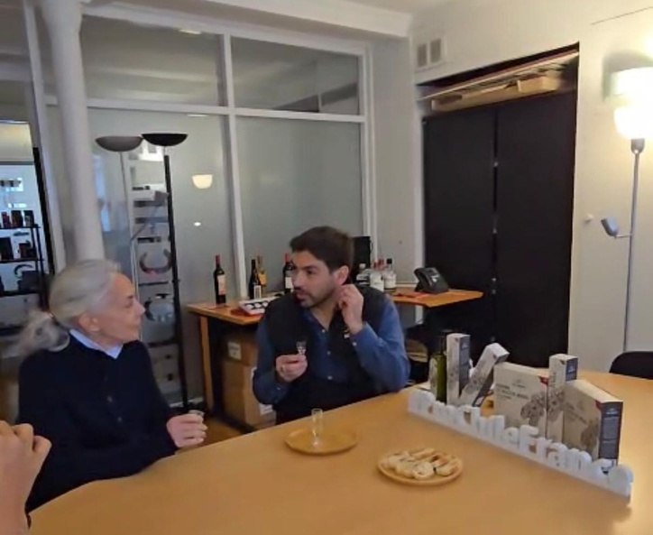 ProChile Paris Tasting