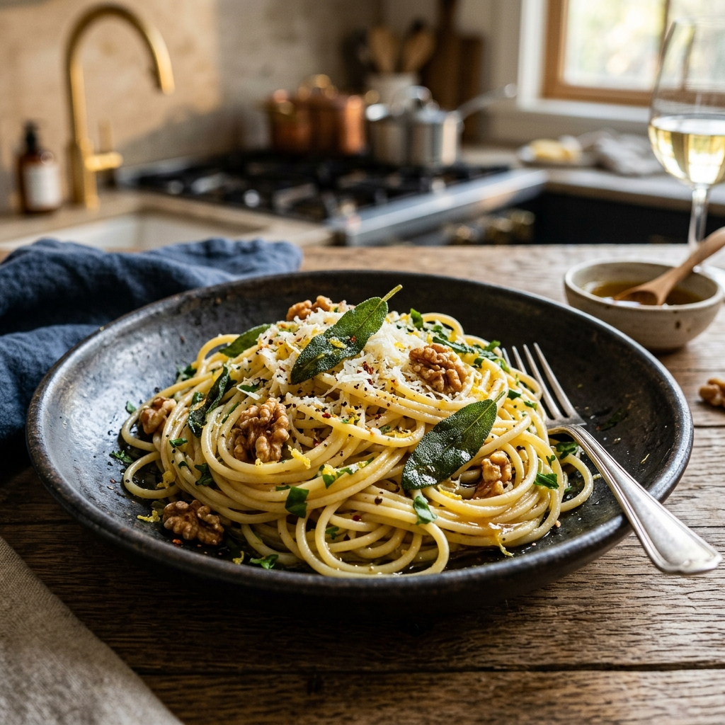 Pasta al Limón