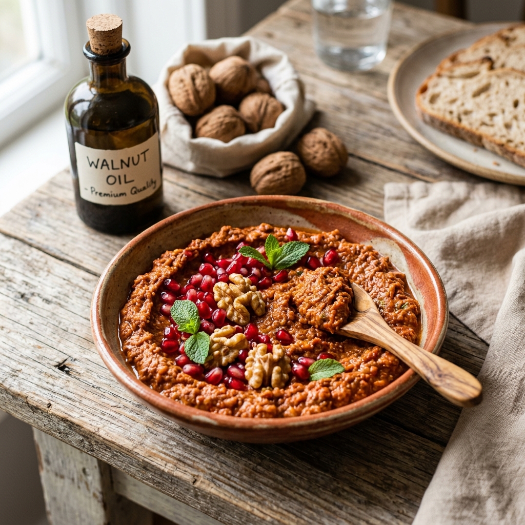 Muhammara de Nuez