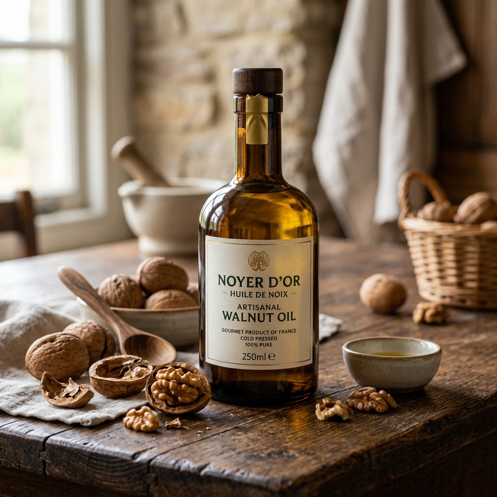 Aceite de Nuez 250ml
