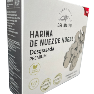 Harina de Nuez de Nogal 500 gr Desgrasada.