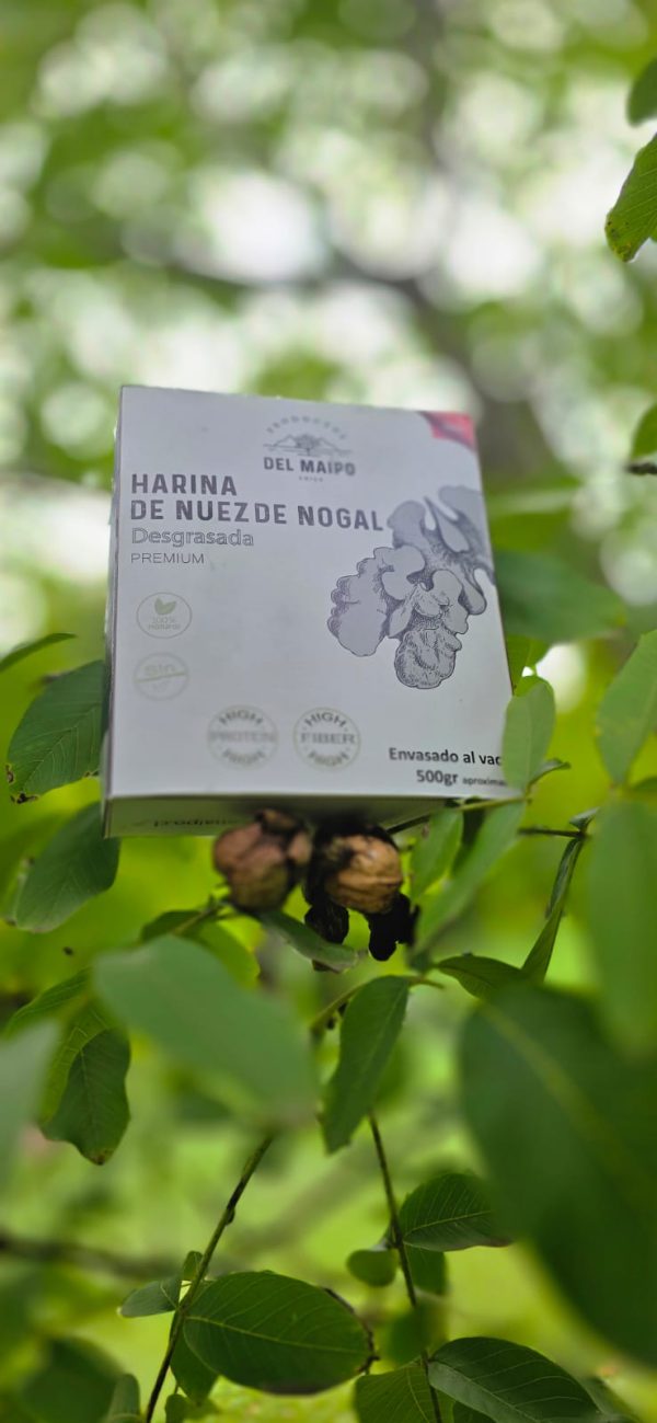 Harina de Nuez de Nogal 500 gr Desgrasada. - Imagen 3