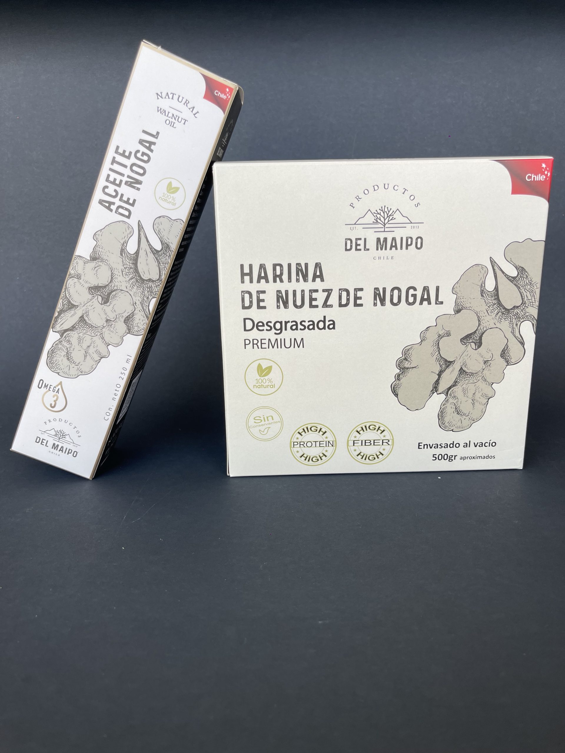 PACK ACEITE DE NOGAL Y HARINA DE NUEZ DE NOGAL - Imagen 3