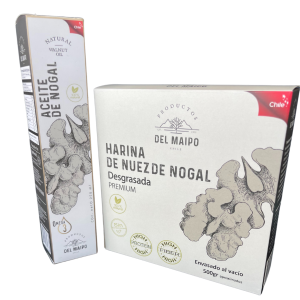 PACK ACEITE DE NOGAL Y HARINA DE NUEZ DE NOGAL